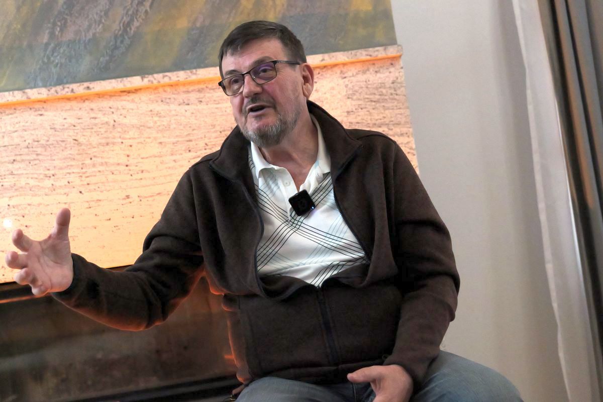 Marin Condescu, față în față cu reporterii GSP » Interviu cu fostul președinte de la Pandurii: cum s-a schimbat fostul șef de club