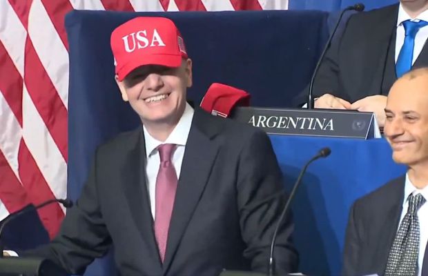 Infantino și interesul pentru Mondial: „Peste 1 milion de cereri la 77 de meciuri!” » Cu ce echipă ține șeful FIFA