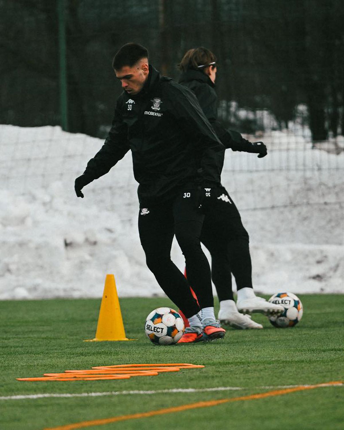 Dan Șucu, la baza Rapidului, înainte de meciul cu Dinamo