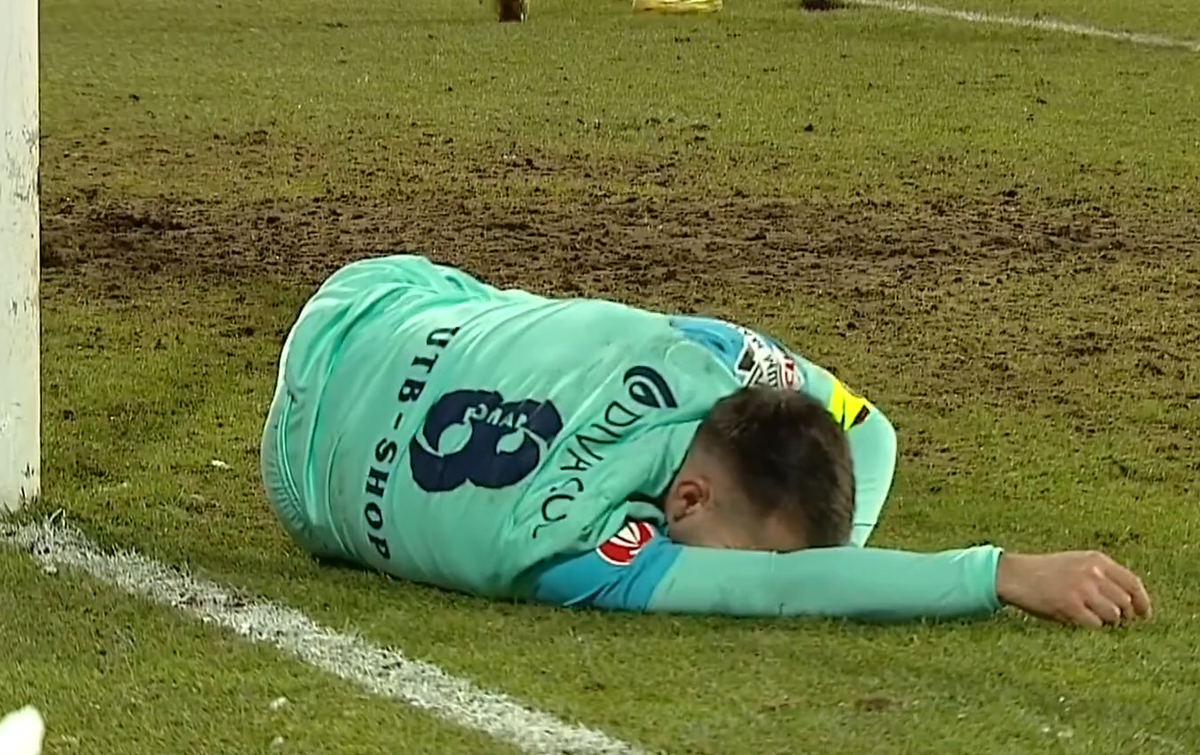 Eroare de arbitraj Oțelul - UTA