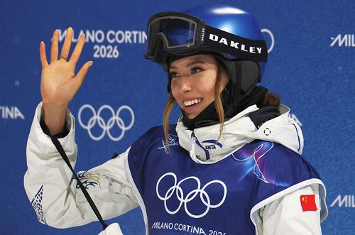 Multipla medaliată olimpică Eileen Gu (22 de ani)/ FOTO: Getty Images