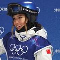Multipla medaliată olimpică Eileen Gu (22 de ani)/ FOTO: Getty Images
