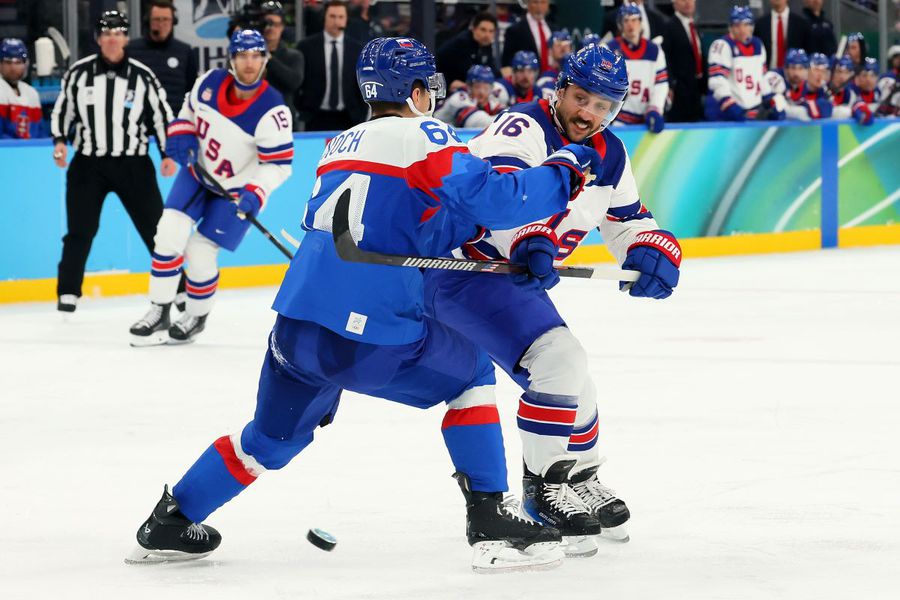 Echipa SUA s-a impus clar, 6-2 contra Slovaciei, și e din nou în finala olimpică, după o pauză de 16 ani!