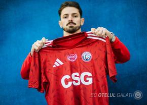 Oțelul Galați, tricouri speciale la meciul 1.000 în Superliga