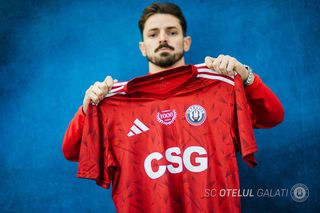Oțelul Galați, tricouri speciale la meciul 1.000 în Superliga