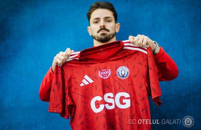 Oțelul Galați, tricouri speciale la meciul 1.000 în Superliga