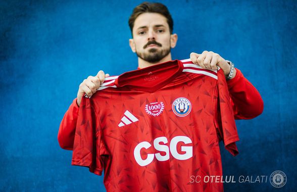 Oțelul Galați, tricouri speciale la meciul 1.000 în Superliga