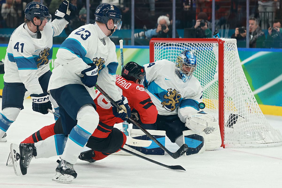 Canada - Finlanda, semifinala competiției de hochei de la JO 2026