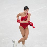 Ținuta purtată de Adeliia Petrosian / foto: Imago Images