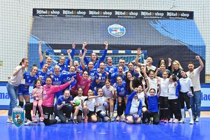 Alicia Gogîrlă, prestație remarcabilă în surpriza optimilor de finală din Cupa României la handbal