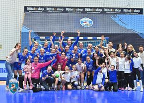 Alicia Gogîrlă, prestație remarcabilă în surpriza optimilor de finală din Cupa României la handbal