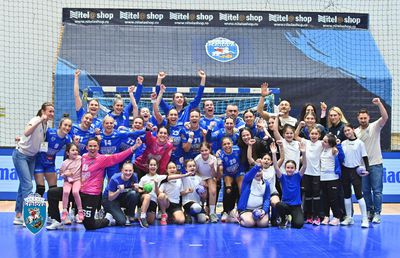 Alicia Gogîrlă, prestație remarcabilă în surpriza optimilor de finală din Cupa României la handbal