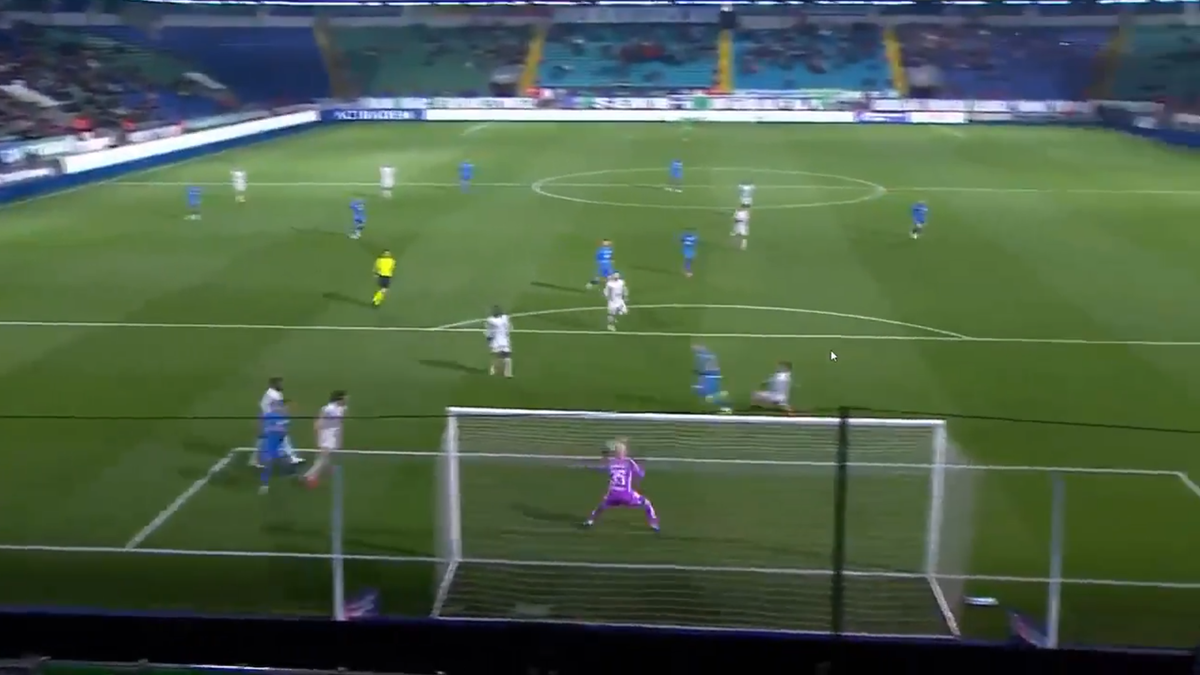 Din nou! Mihăilă a marcat al treilea gol în mai puțin de o lună