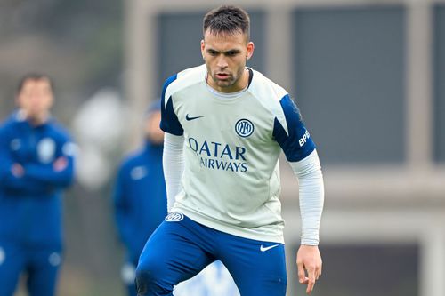 Lautaro Martinez, atacantul lui Inter // FOTO: X