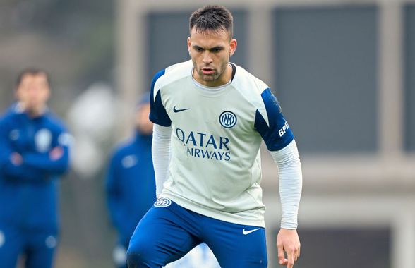Lovitură pentru Cristi Chivu! Inter a făcut anunțul despre accidentarea lui Lautaro Martinez