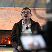 Marin Condescu, fostul șef de la Pandurii, în interviul acordat Gazetei / FOTO: Andrei Furnigă (GSP)