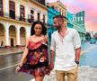 GALERIE FOTO Cristi Pulhac, vacanță de vis în Republica Dominicană » Fostul dinamovist a uitat de pandemie și a făcut show alături de iubita lui