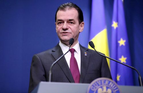 Ludovic Orban, premierul României
