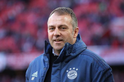 Hans-Dieter Flick, antrenorul lui Bayern Munchen // Sursa: Getty