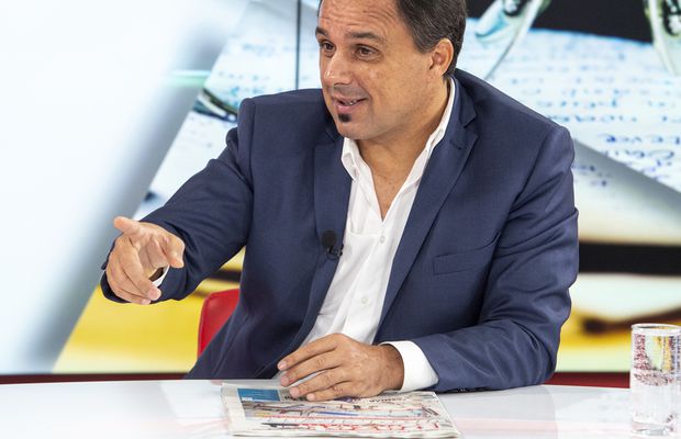 EXCLUSIV Panduru a cedat în direct: "Cum să-l ia la întrebări un impresar pe antrenorul naționalei că nu joacă nu știu cine?"