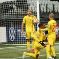 George Pușcaș, Claudiu Keșeru și Alexandru Mitriță, în tricoul naționalei României