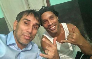 Ronaldinho împlinește 40 de ani și își face ziua de naștere în închisoare: „E trist și furios”