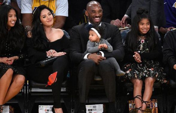 Controversă după moartea lui Kobe Bryant » Una dintre fete nu apare în testamentul legendei NBA