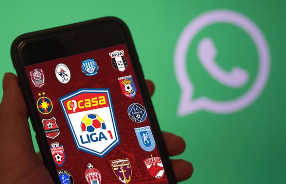 EXCLUSIV Fotbalul e în pericol! Grup de WhatsApp pentru salvarea Ligii 1