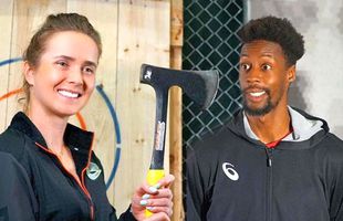 Elina Svitolina și Gael Monfils, clip inedit » Cum se distrează în timpul izolării cauzate de pandemia de coronavirus