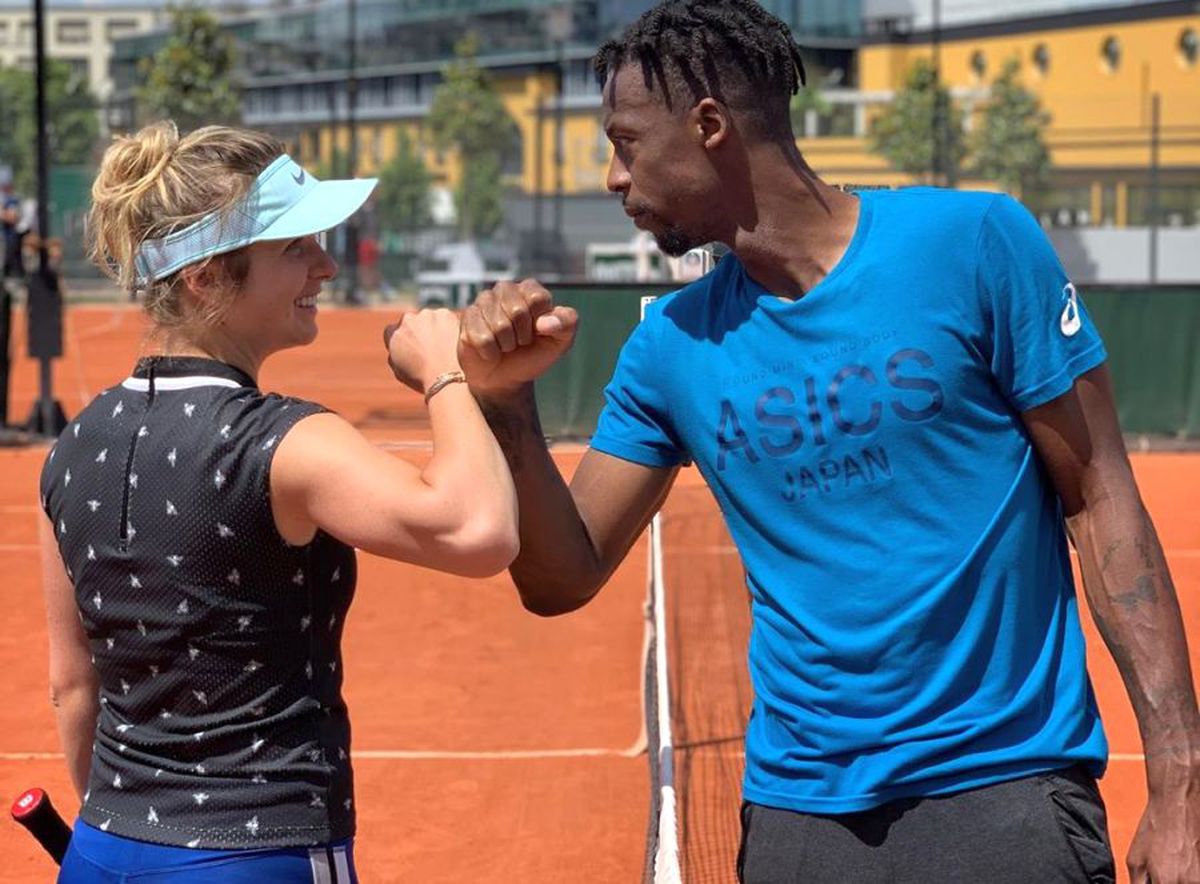 Cum funcționează relația dintre Gael Monfils și Elina Svitolina » Francezul a dezvăluit cele 3 secrete