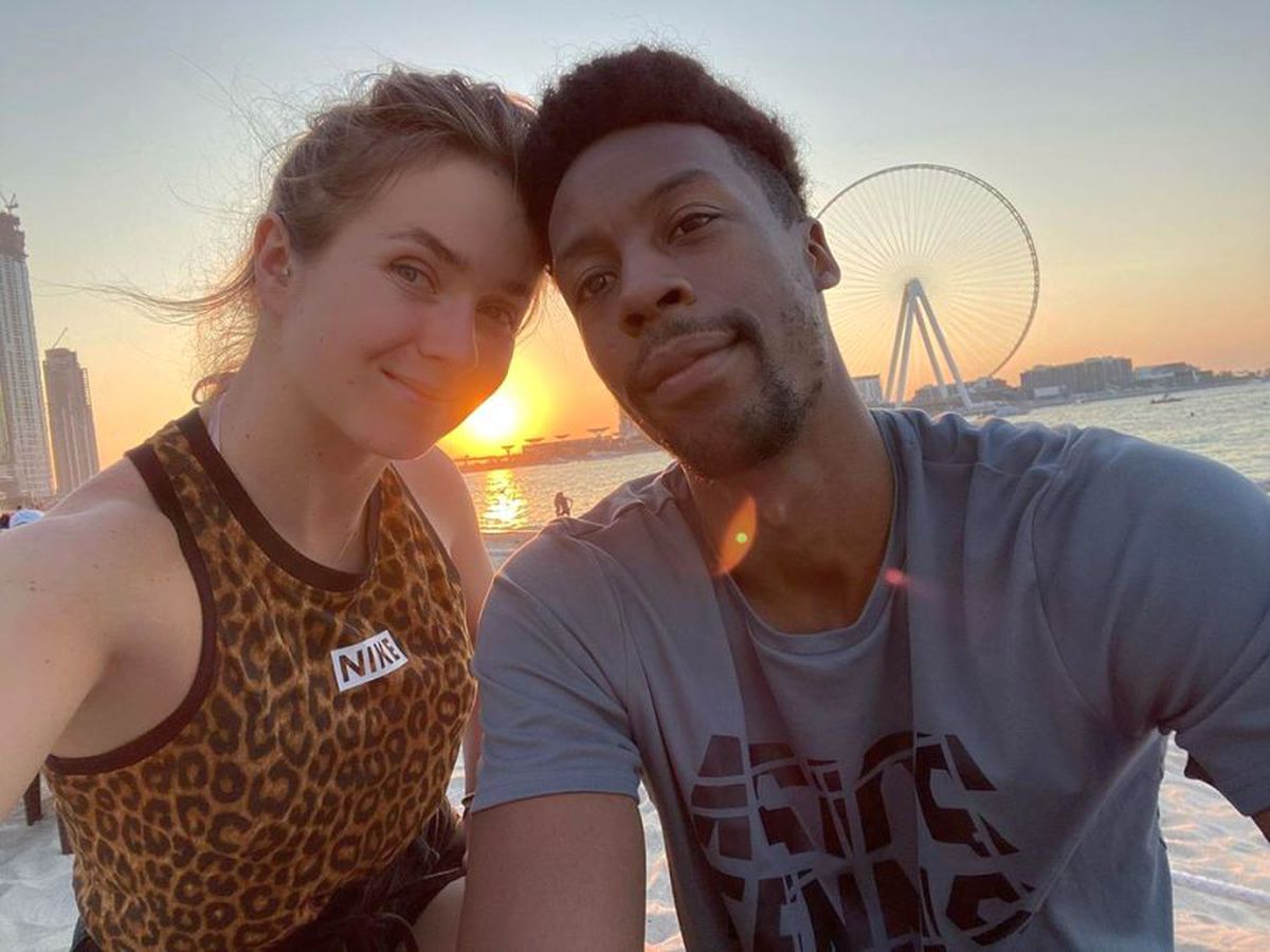 Cum funcționează relația dintre Gael Monfils și Elina Svitolina » Francezul a dezvăluit cele 3 secrete