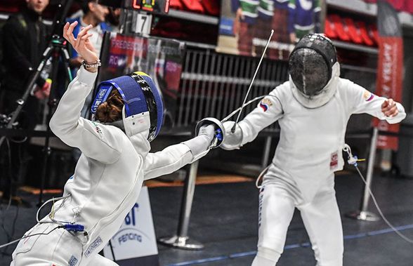 CORONAVIRUS. 17 scrimeri și 6 tehnicieni români, inclusiv Ana Maria Brânză, au fost anunțați că sportivii de la competiția la care au participat la Budapesta aveau COVID-19