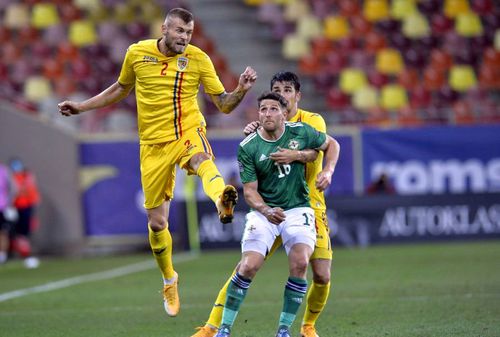 Alexandru Crețu a debutat la echipa națională în remiza cu Irlanda de Nord, 1-1, meci disputat pe 4 septembrie 2020 // FOTO Cristi Preda