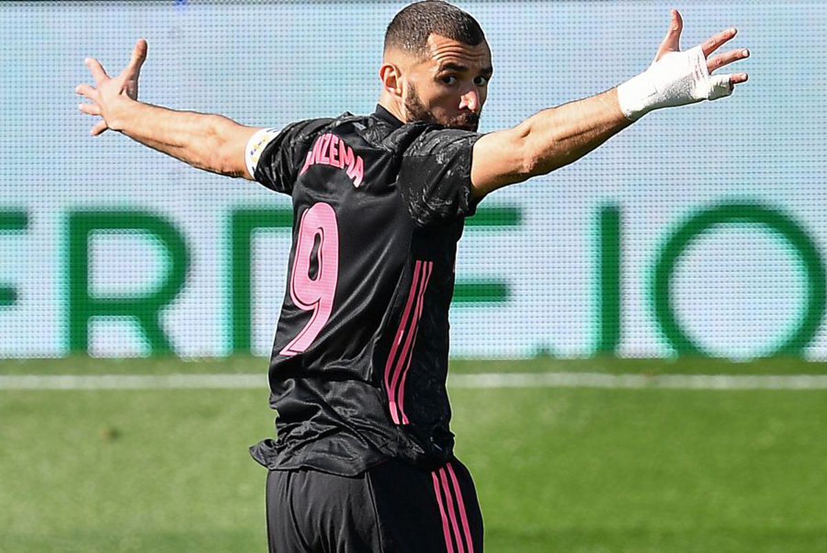 FOTO Karim Benzema, de neoprit la Real Madrid! „Dublă” în 10 minute și o bornă istorică atinsă de francez