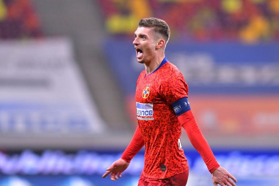 Florin Tănase Viața la FCSB, cu Tănase Scatiu