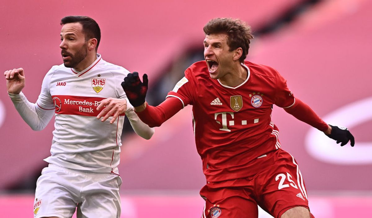 Bayern - Stuttgart 4-0 / 20 martie