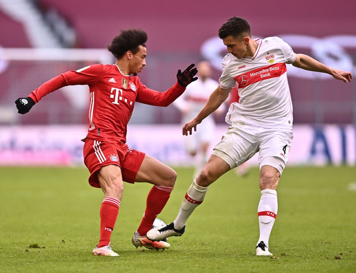 Bayern - Stuttgart 4-0 / 20 martie