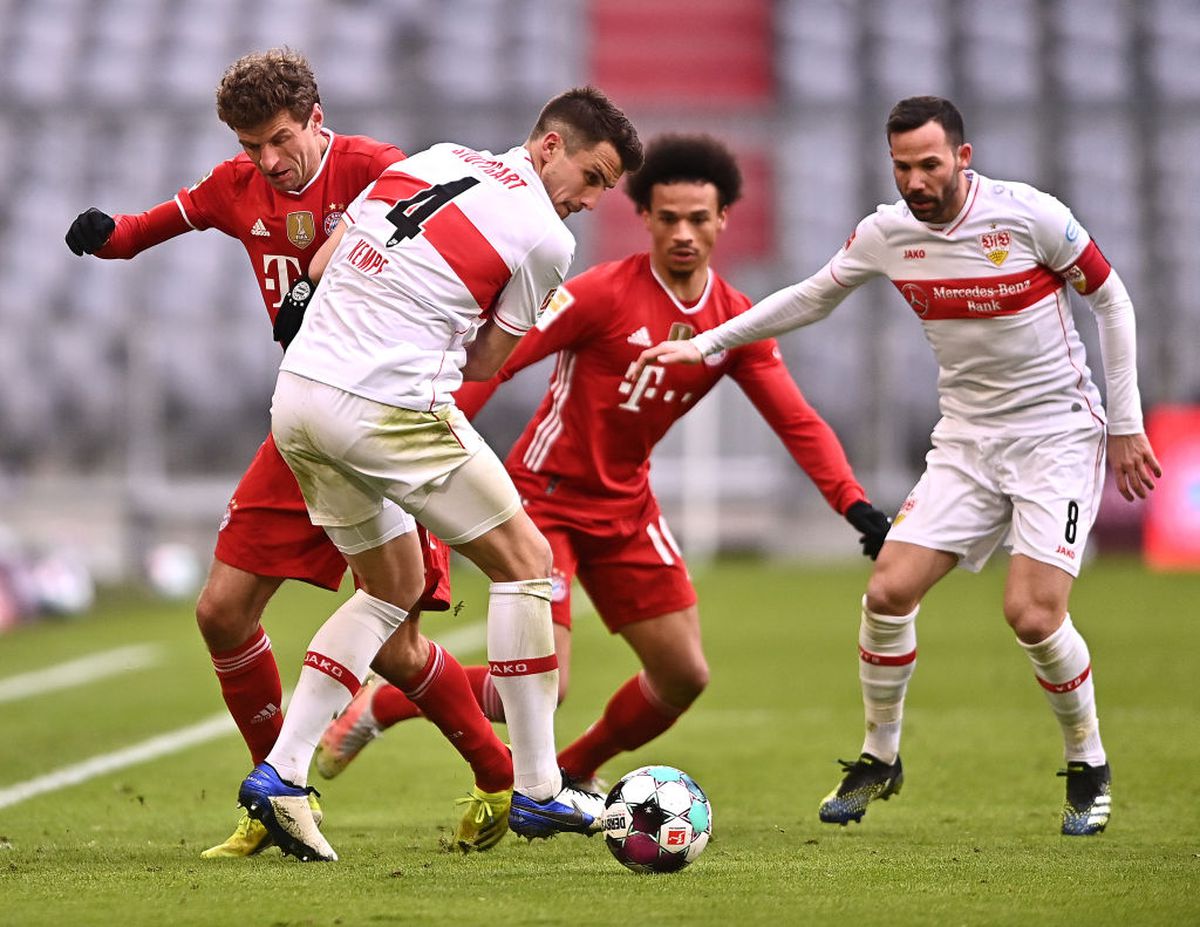 FOTO. Taifunul Bayern » 4-0 la pauză, deși a avut om eliminat la 0-0! Câte goluri a reușit Lewandowski