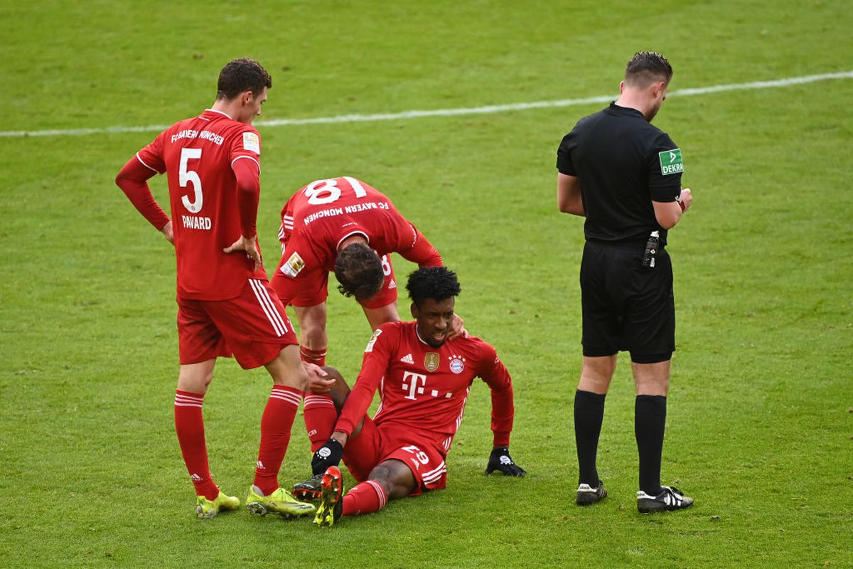 FOTO. Taifunul Bayern » 4-0 la pauză, deși a avut om eliminat la 0-0! Câte goluri a reușit Lewandowski