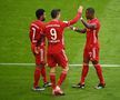 FOTO. Taifunul Bayern » 4-0 la pauză, deși a avut om eliminat la 0-0! Câte goluri a reușit Lewandowski