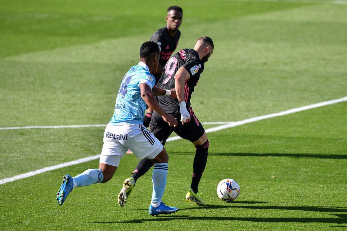 Celta Vigo - Real Madrid 1-3