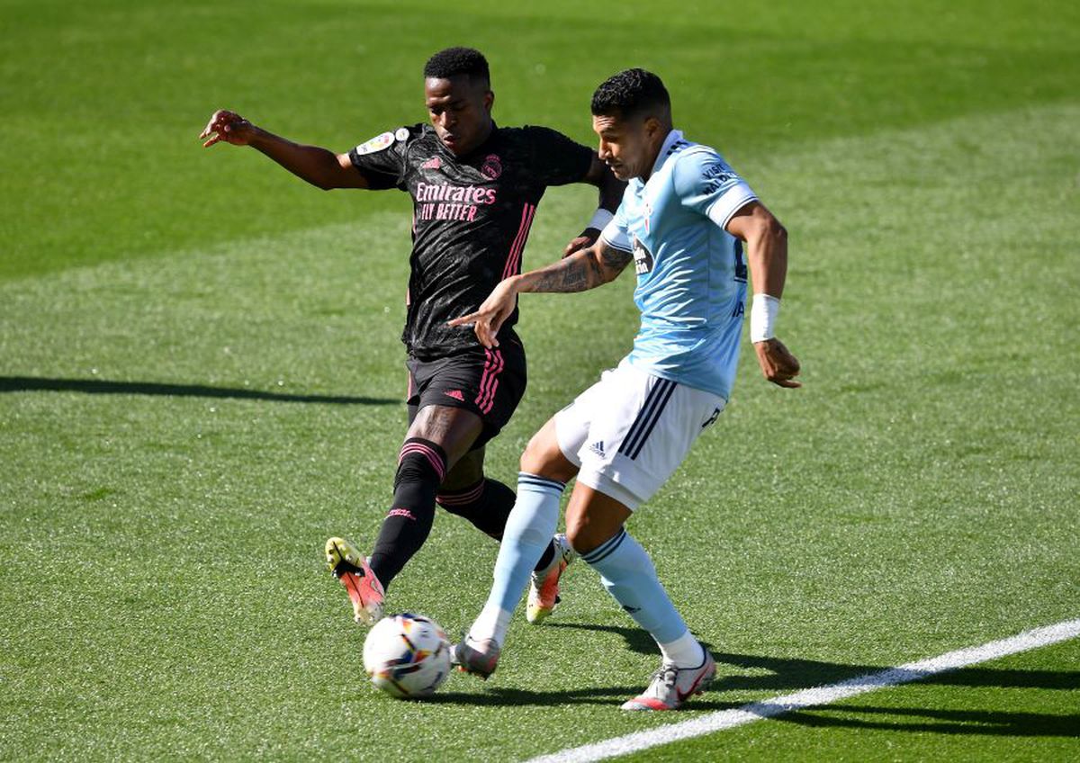 Celta Vigo - Real Madrid 1-3