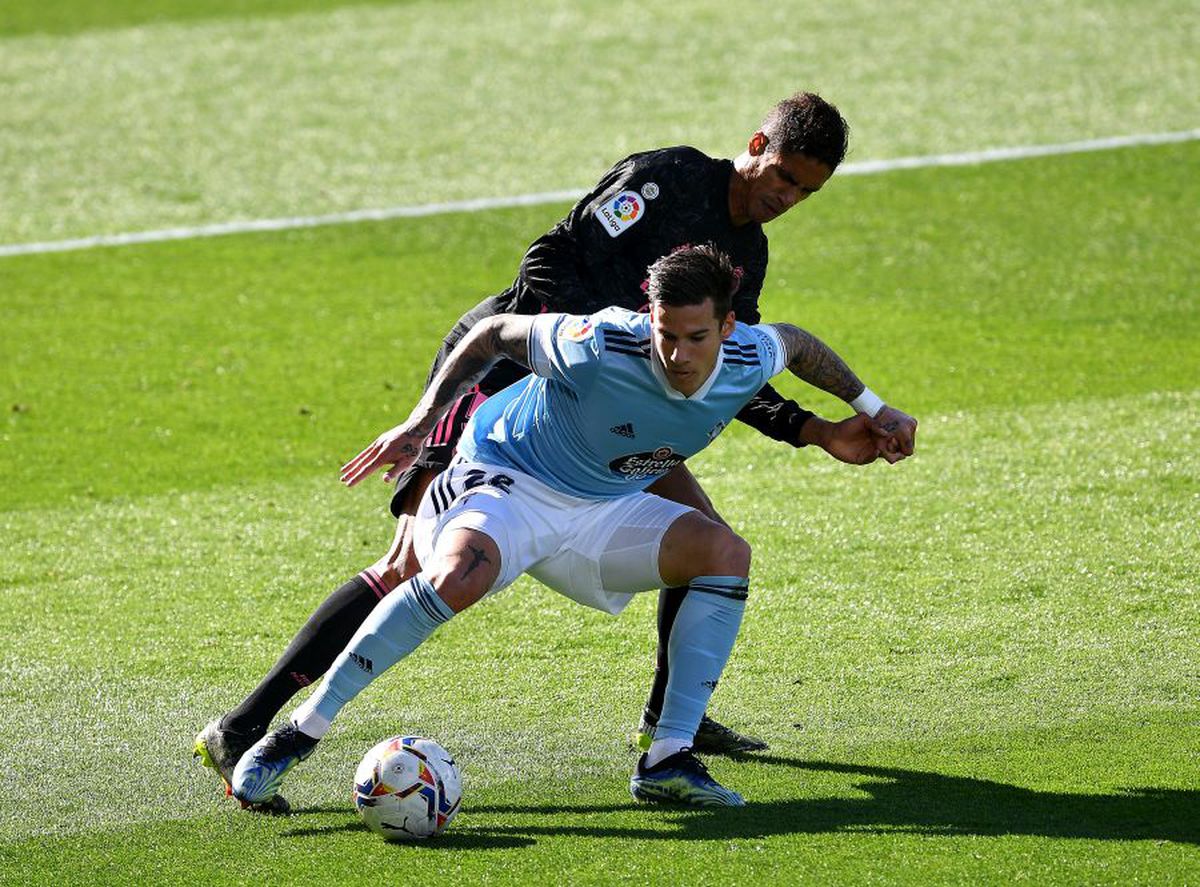 Celta Vigo - Real Madrid 1-3