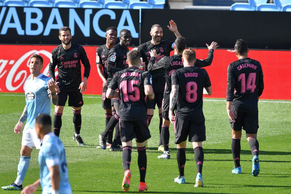 FOTO Karim Benzema, de neoprit la Real Madrid! „Dublă” în 10 minute și o bornă istorică atinsă de francez