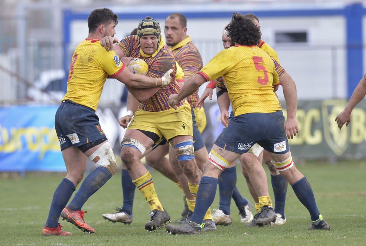 România - Spania // Rugby Europe Championship 2020