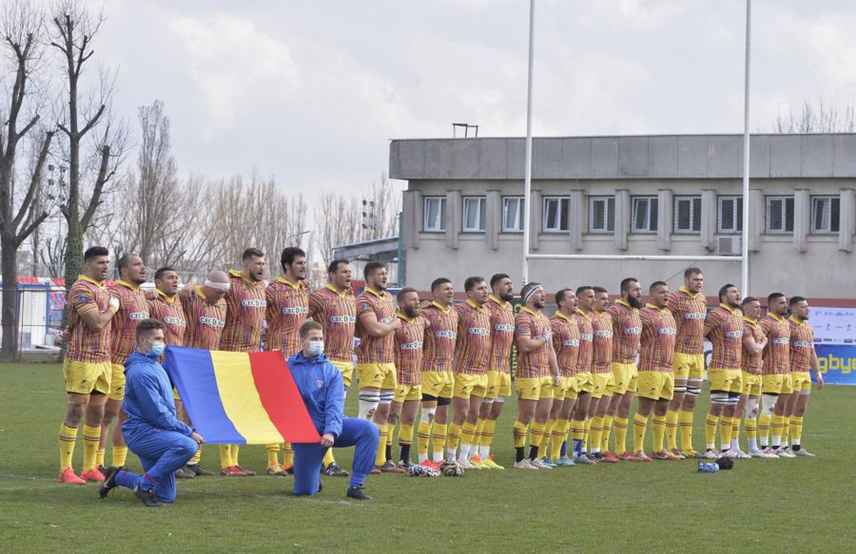 România - Spania 22-16. Victorie importantă pentru „stejari” în Rugby Europe Championship