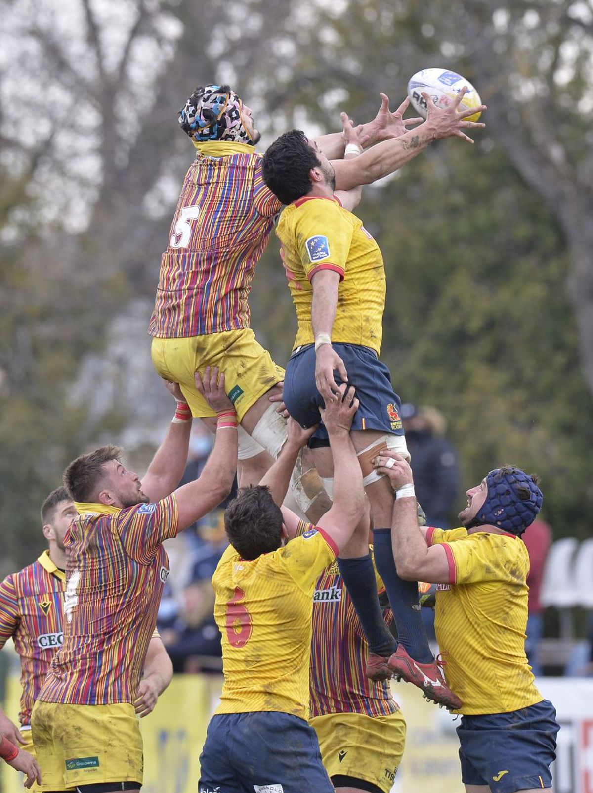 România - Spania // Rugby Europe Championship 2020