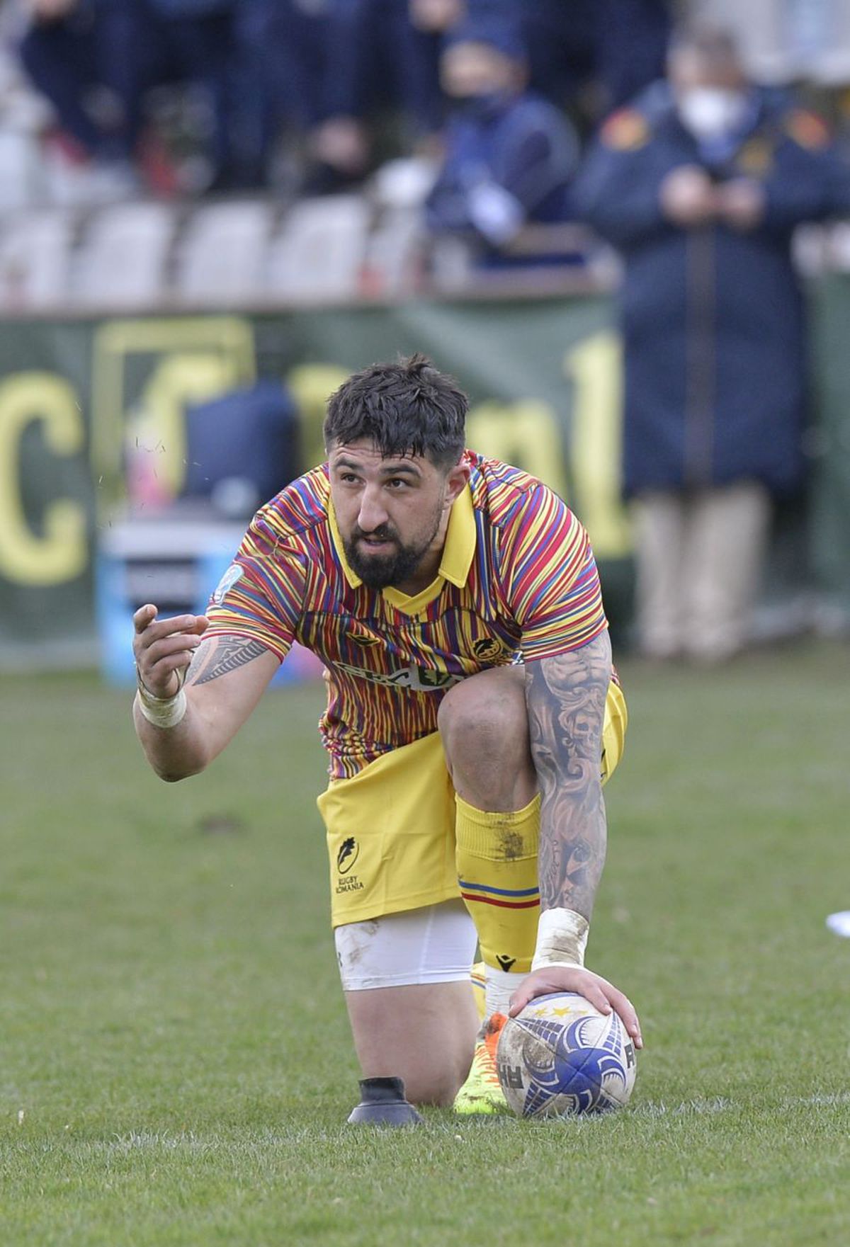 România - Spania 22-16. Victorie importantă pentru „stejari” în Rugby Europe Championship