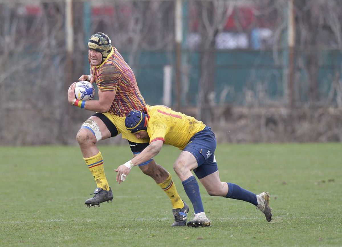 România - Spania 22-16. Victorie importantă pentru „stejari” în Rugby Europe Championship