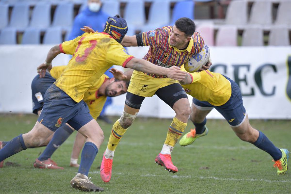 România - Spania // Rugby Europe Championship 2020
